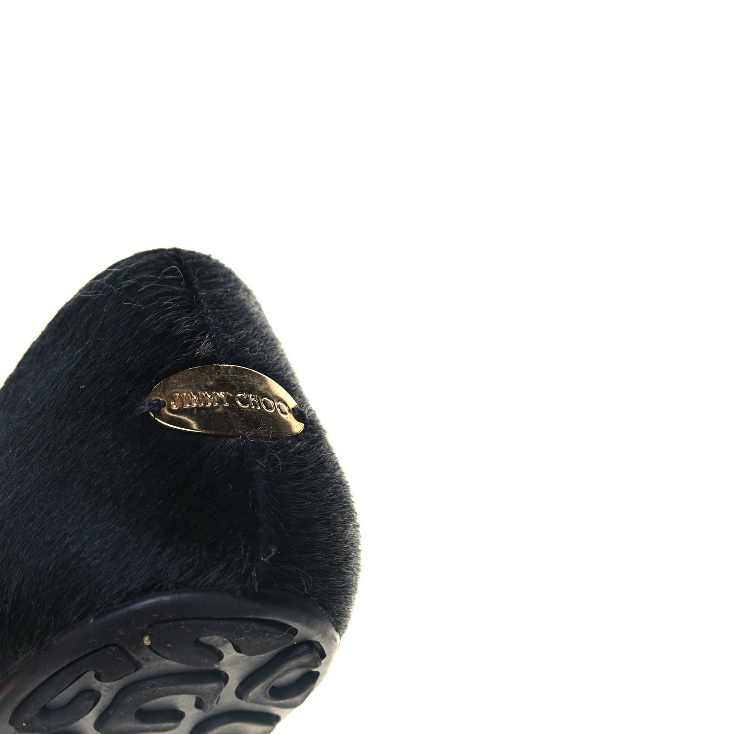 Pony Hair Weekend Slipper 37.5 Back