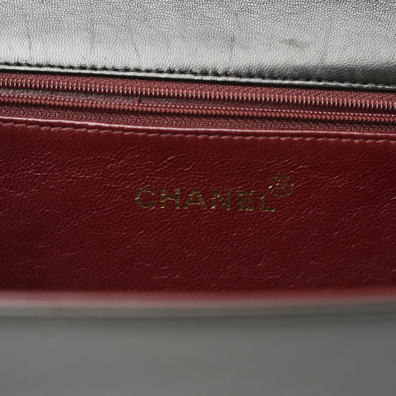 Chanel Lambskin Quilted Small Single Flap Bag Black 6 of 12