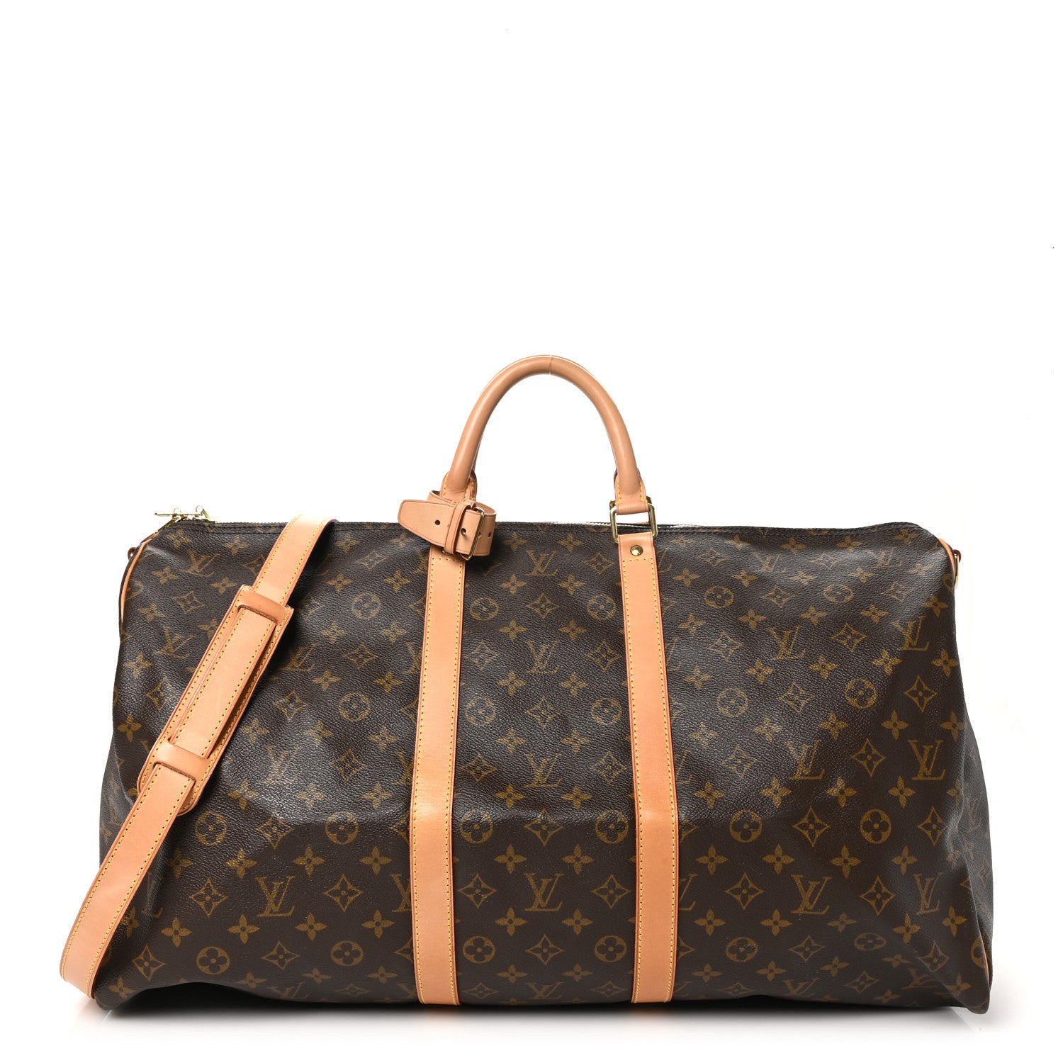 Louis Vuitton Monogram Keepall Bandouliere 55 1 of 11