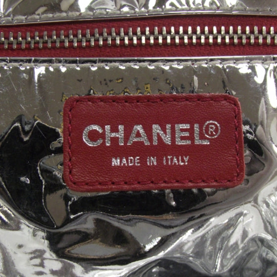 Chanel N°5 Foil Quilted Shopper Tote 7 of 8
