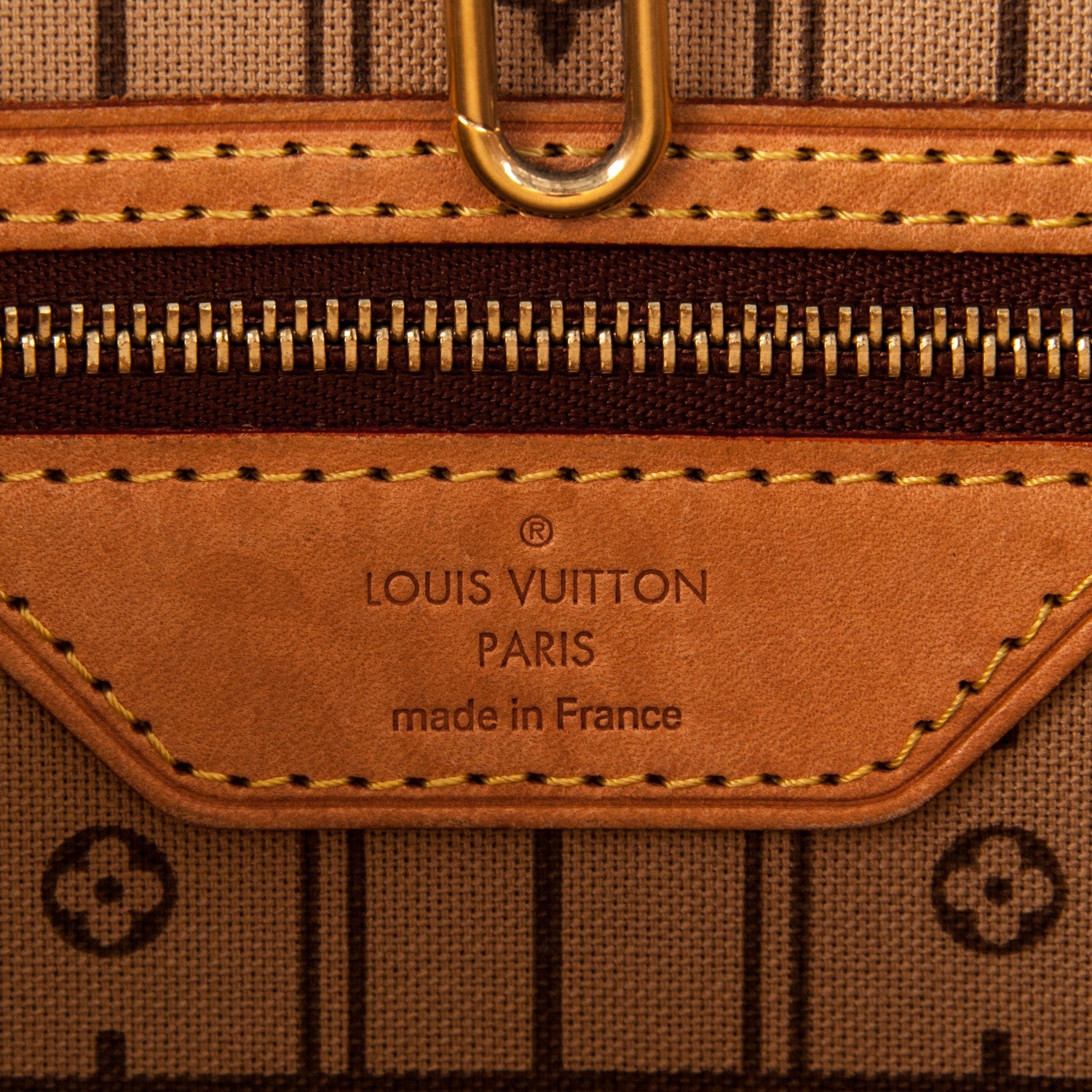 Louis Vuitton Monogram Neverfull MM 6 of 8