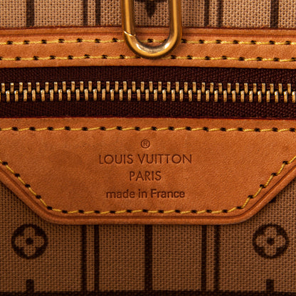 Louis Vuitton Monogram Neverfull MM 6 of 8