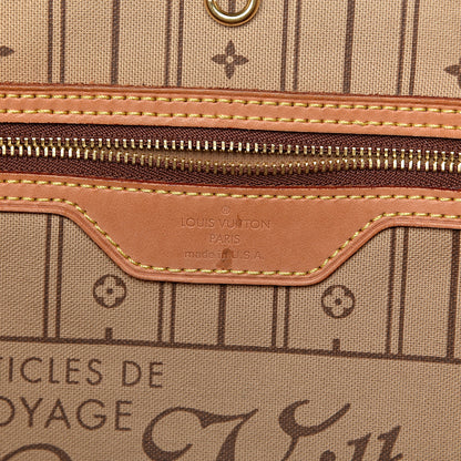 Louis Vuitton Monogram Neverfull MM 6 of 17