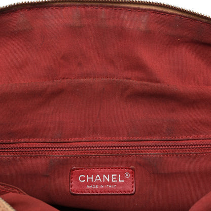 Chanel Lambskin Timeless CC Tote Beige 22 of 27