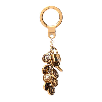 Louis Vuitton Pastilles Key Ring Holder Brown 1 of 4