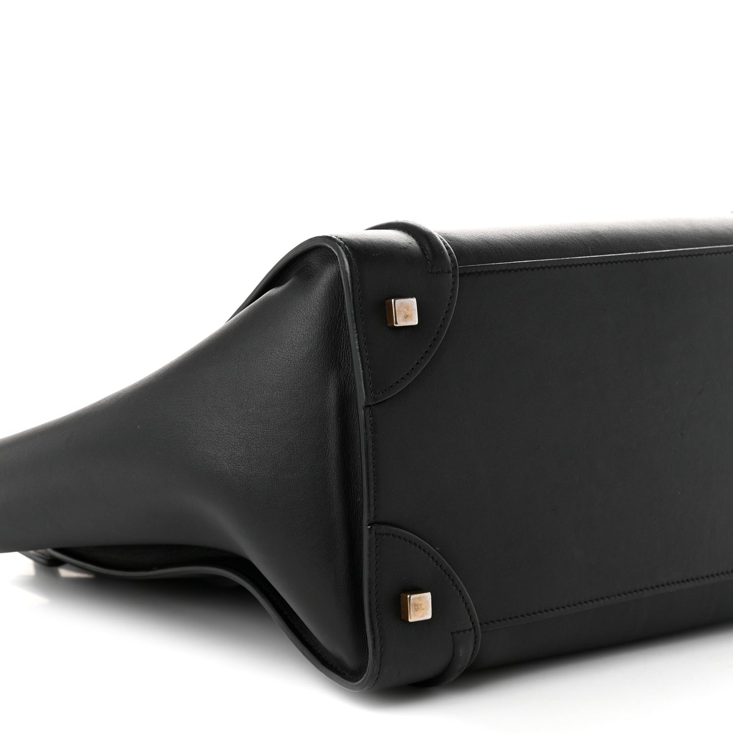 Smooth Calfskin Mini Luggage  Black