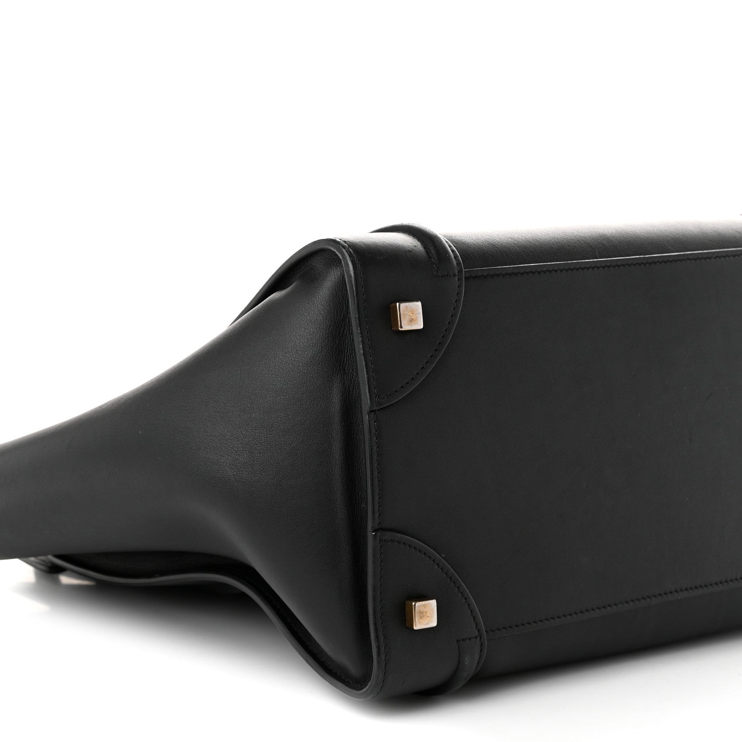 Celine Smooth Calfskin Mini Luggage  Black 8 of 11