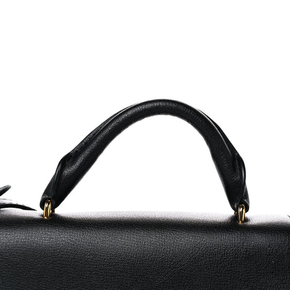 Marc Jacobs Calfskin Rider Top Handle Black 10 of 10