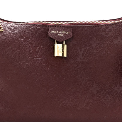 Louis Vuitton Empreinte Monogram Sac Sport NM Wine 8 of 10