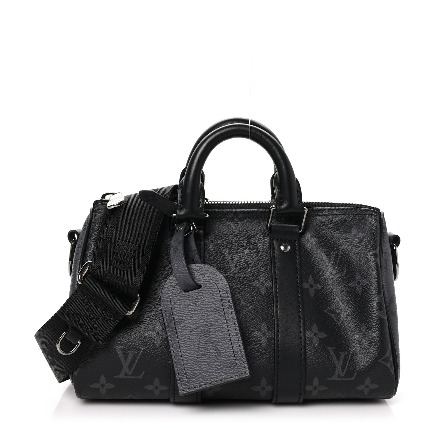 Reverse Monogram Eclipse Keepall Bandouliere 25