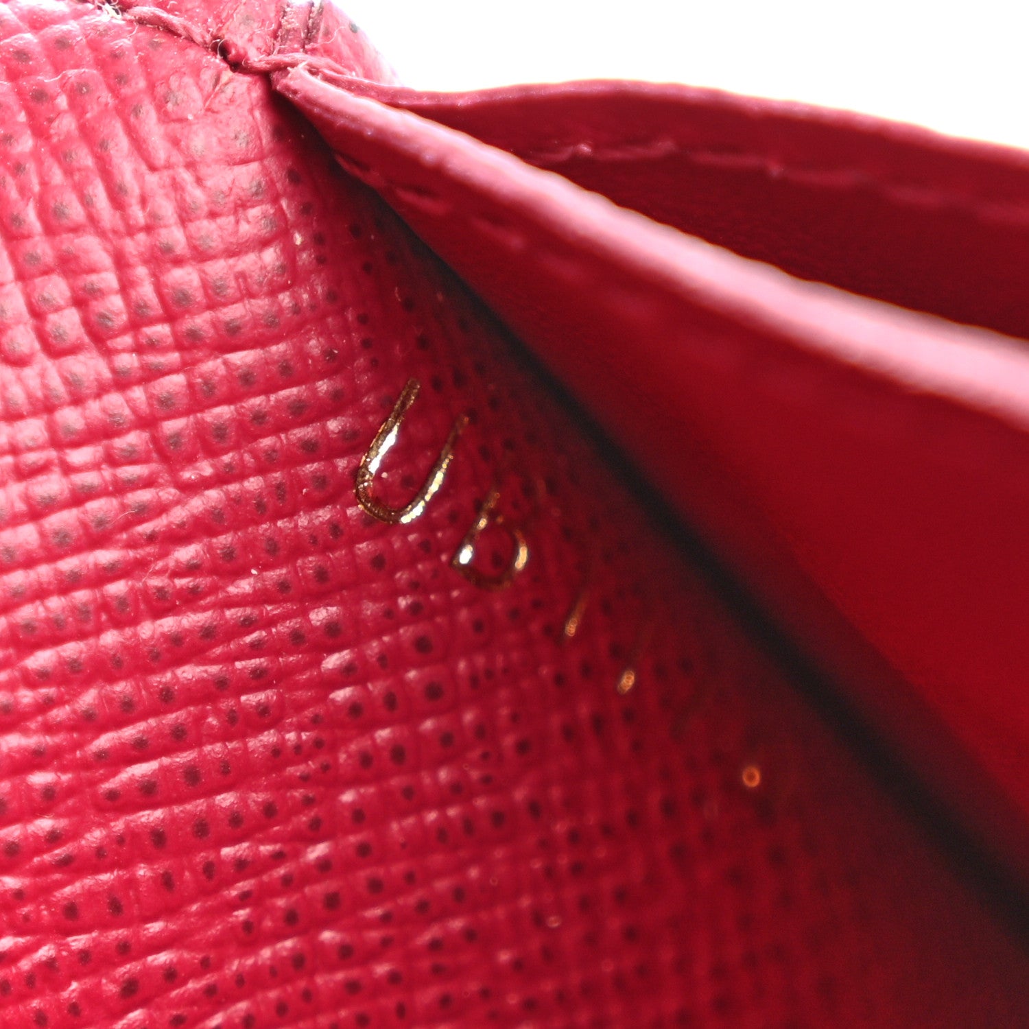 Louis Vuitton Monogram Rosalie Coin Purse Fuchsia 7 of 9