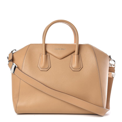 Givenchy Sugar Goatskin Medium Antigona Light Beige 1 of 14