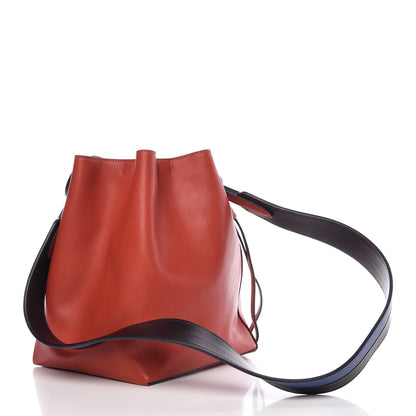Hermes Volupto Evercolor Sac Licol 17 Rouge Duchesse Bleu Brighton Bleu Indigo 3 of 10