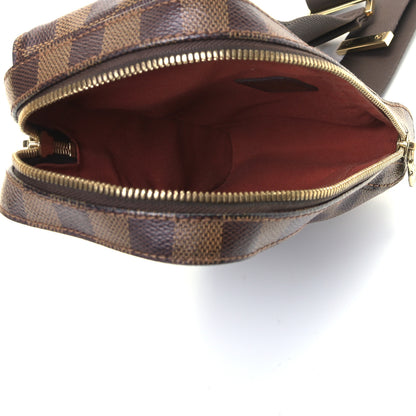 Louis Vuitton Damier Ebene Geronimos 4 of 6