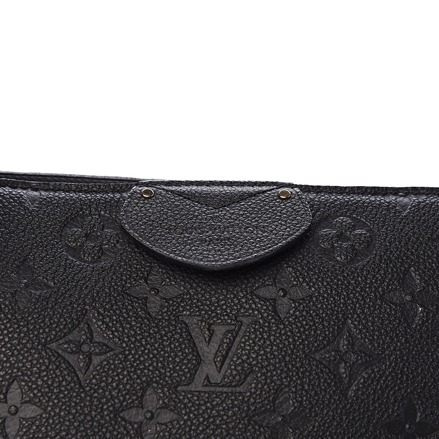 Louis Vuitton Empreinte Marais MM Black 8 of 14