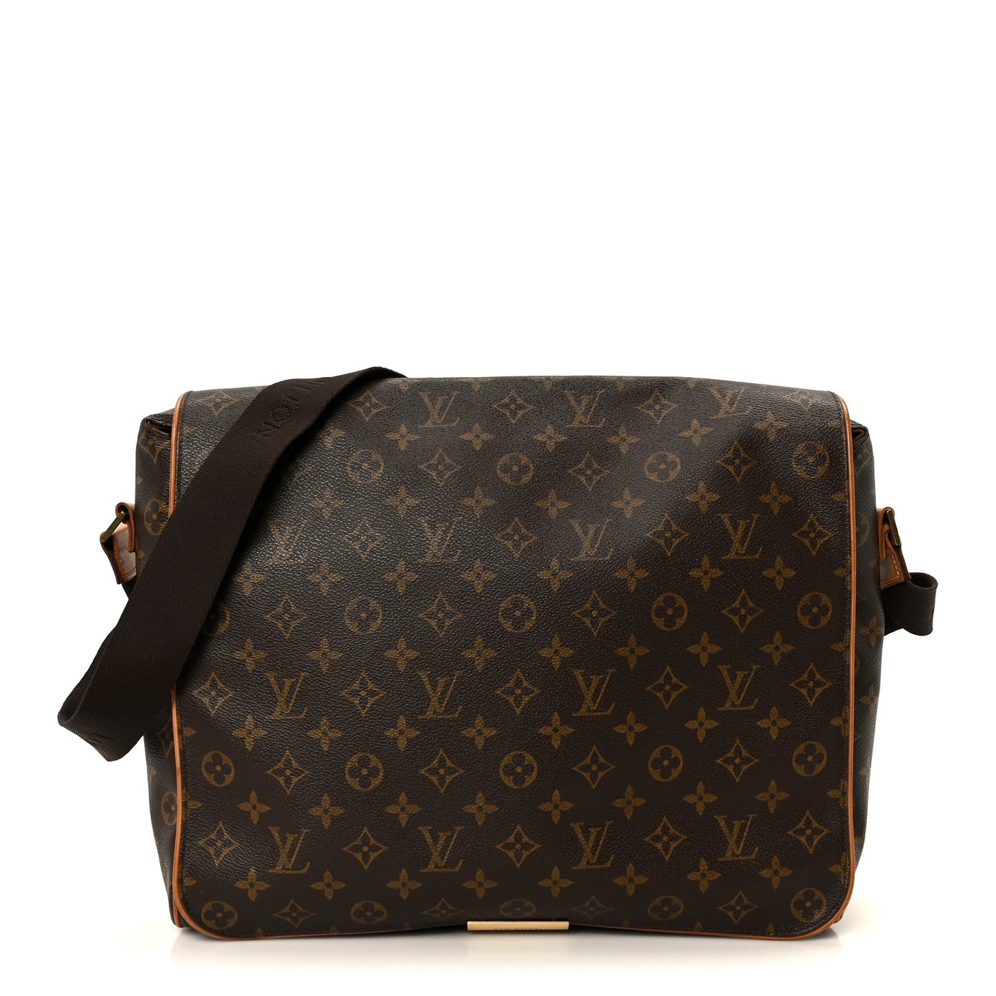 Monogram Abbesses Messenger Bag