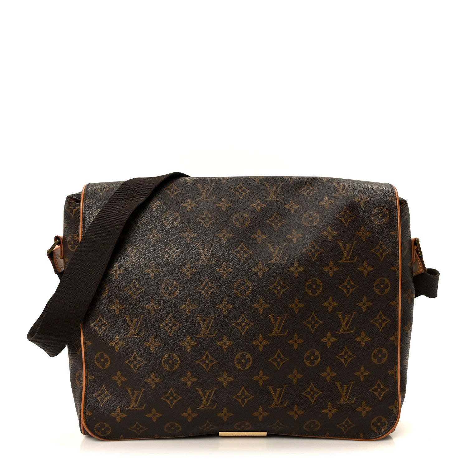 Louis Vuitton Monogram Abbesses Messenger Bag 1 of 12