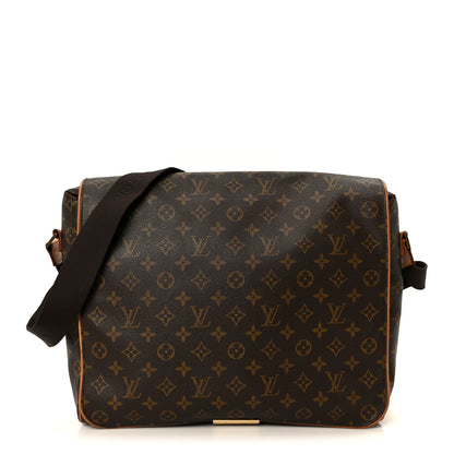Louis Vuitton Monogram Abbesses Messenger Bag 1 of 12