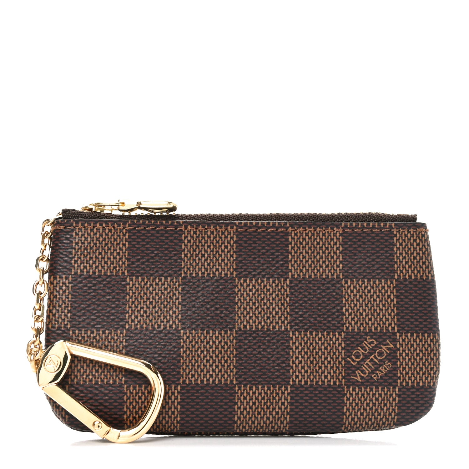 Louis Vuitton Damier Ebene Key Pouch 1 of 7