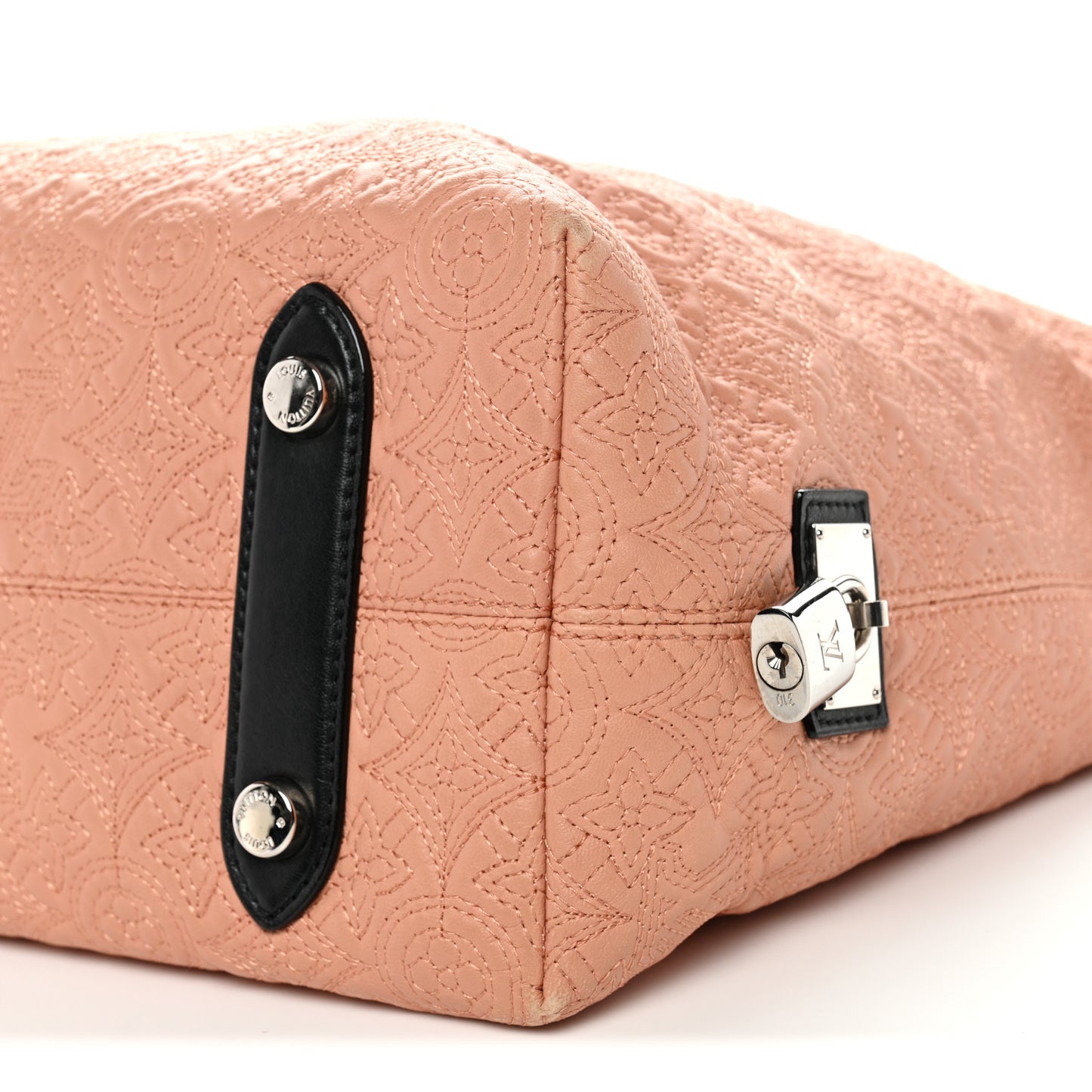 Monogram Lambskin Antheia Hobo PM Rose
