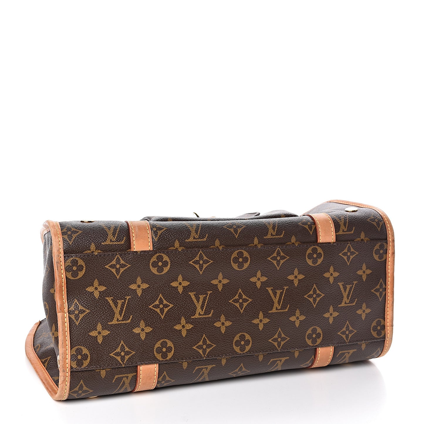 Monogram Baxter PM Dog Pet Carrier