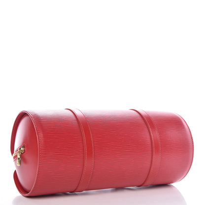 Louis Vuitton Epi Soufflot Rouge 5 of 11