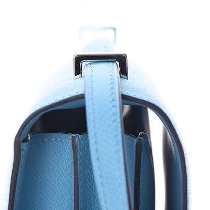 Hermes Epsom Constance 18 Bleu Du Nord Rouge De Coeur 22 of 22