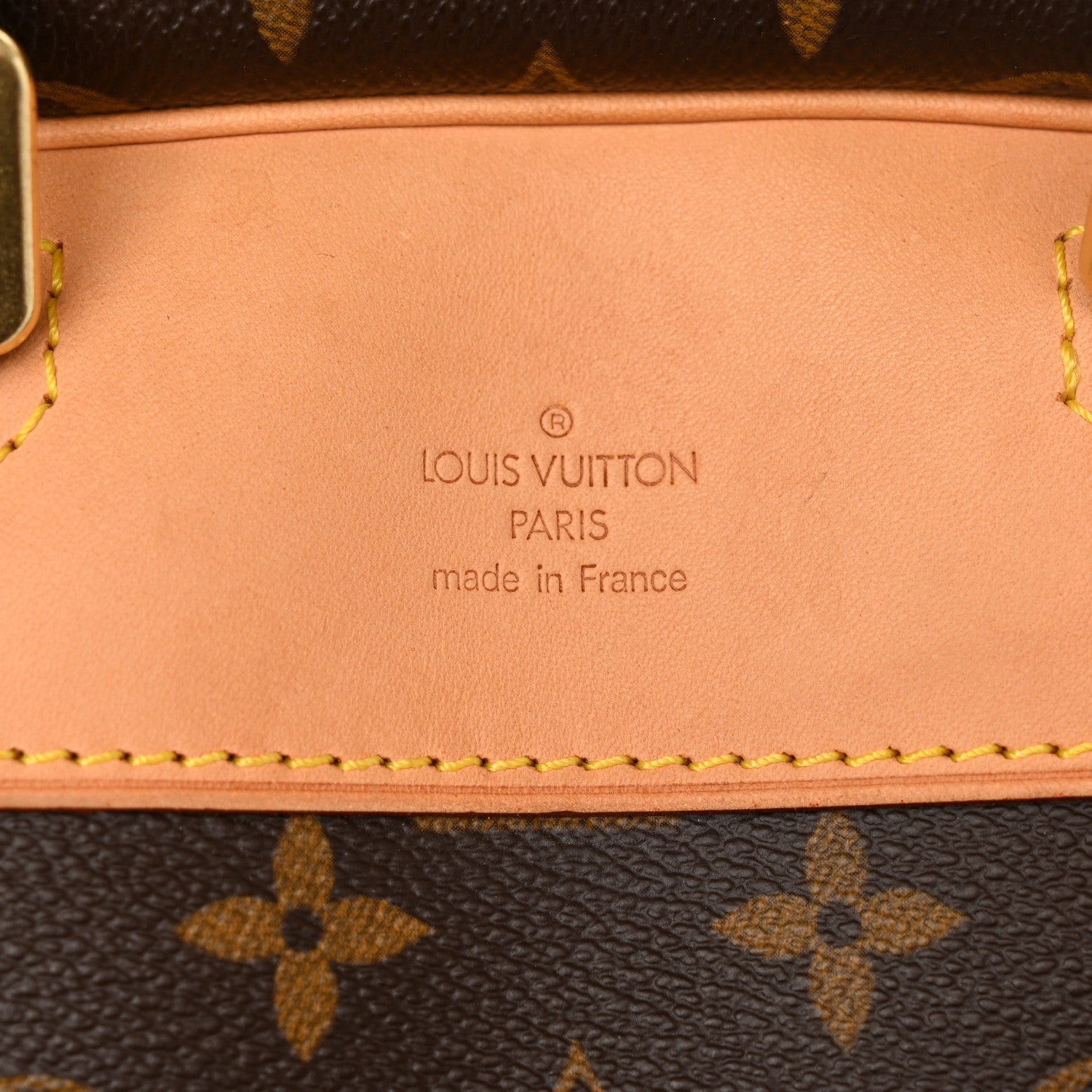 Louis Vuitton Monogram Evasion Sports Bag 4 of 10