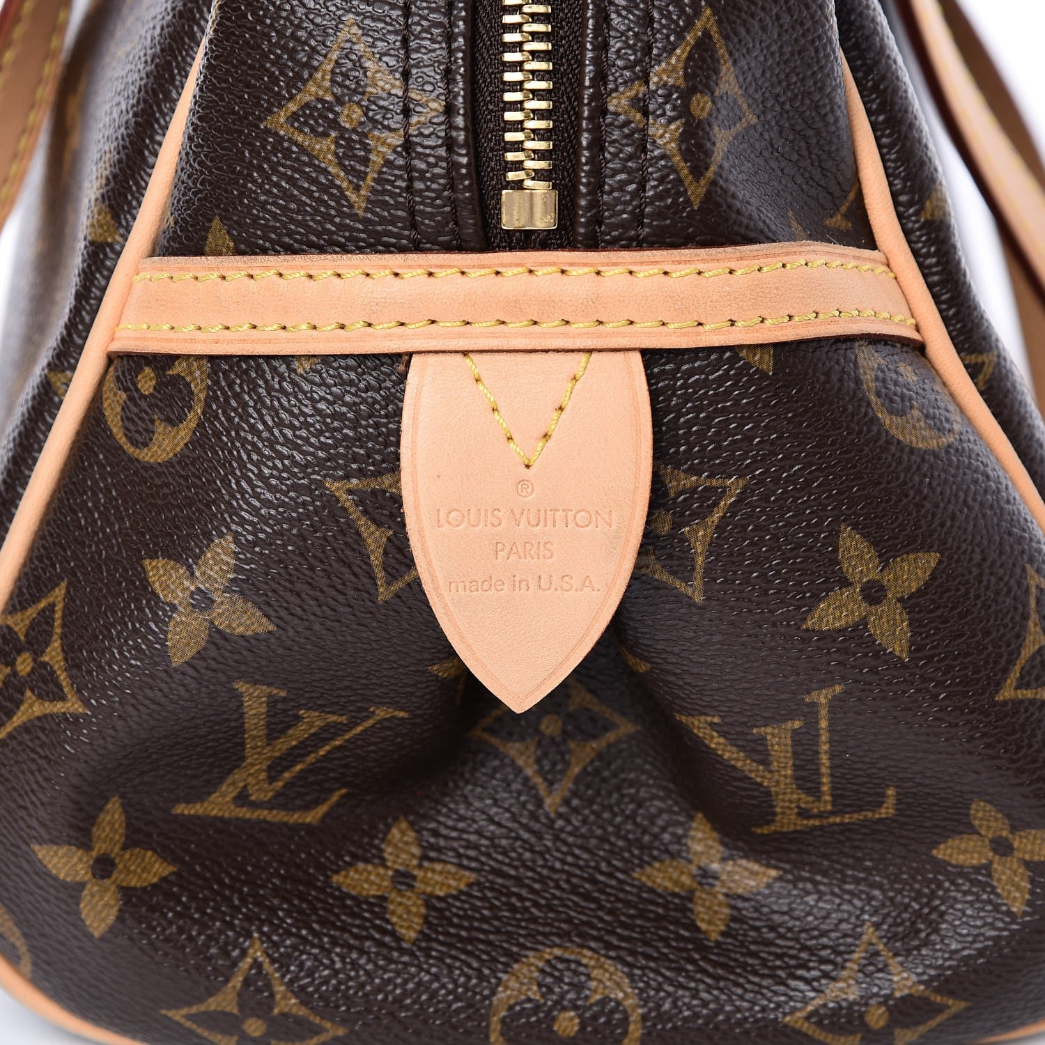 Louis Vuitton Monogram Montorgueil PM 7 of 7