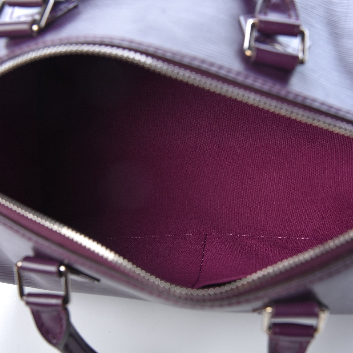 Louis Vuitton Epi Speedy 30 Cassis 5 of 12