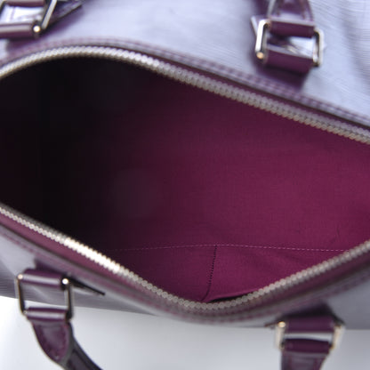Louis Vuitton Epi Speedy 30 Cassis 5 of 12