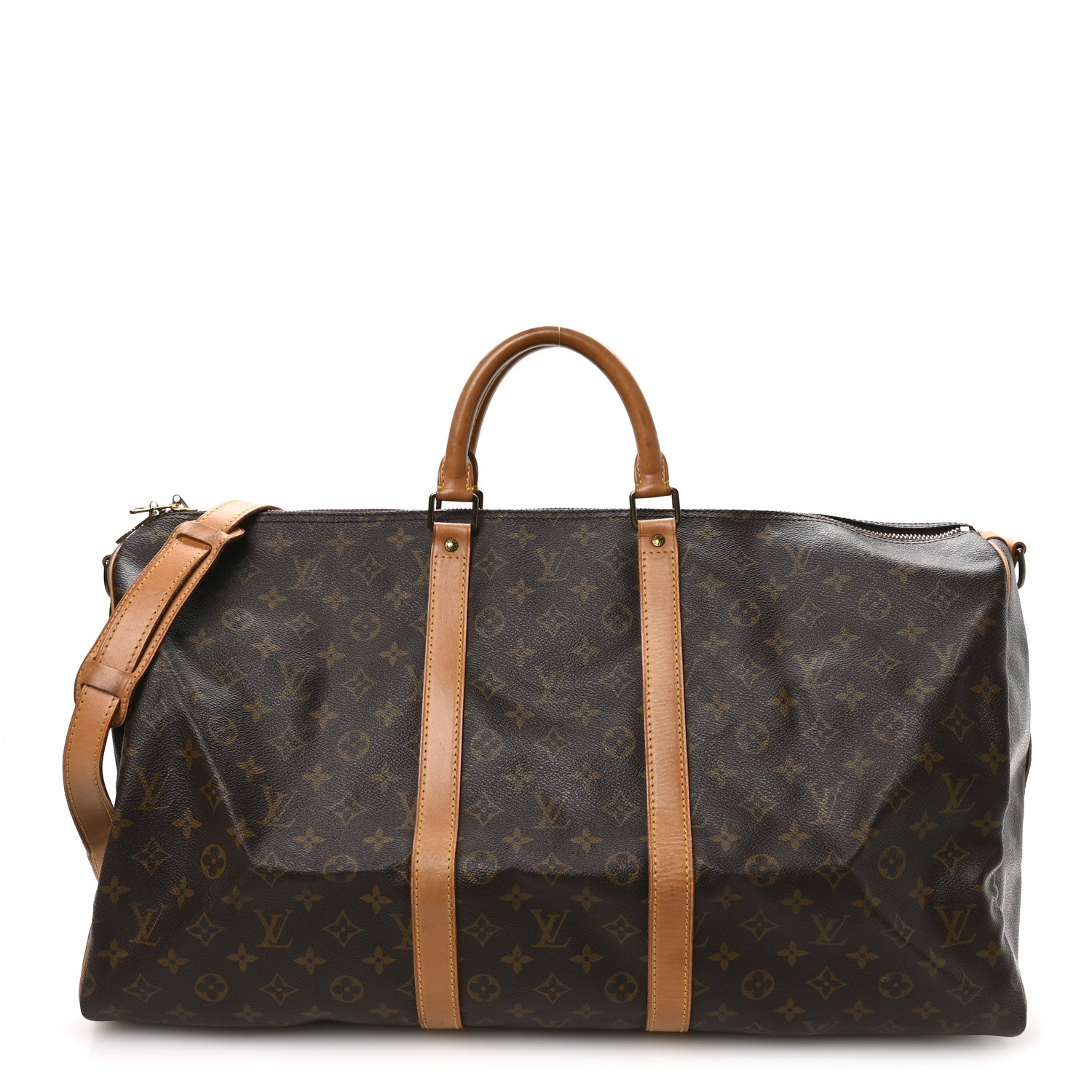 Louis Vuitton Monogram Keepall Bandouliere 55 1 of 9