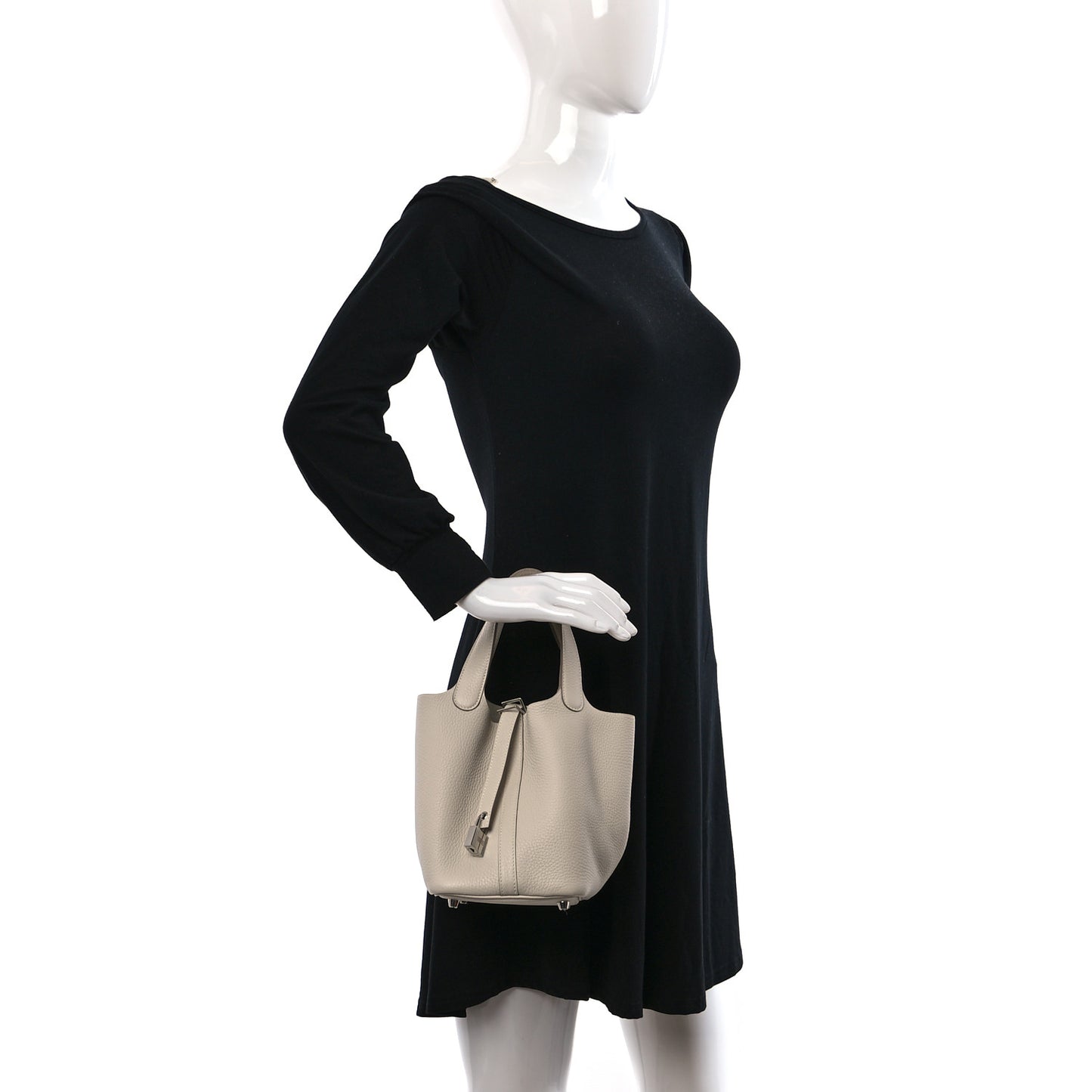 Taurillon Clemence Picotin Lock 18 PM Beton