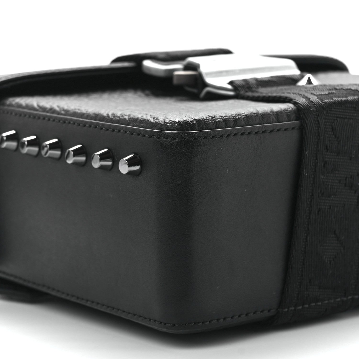 MCM Visetos Jemison Crossbody Black 9 of 10