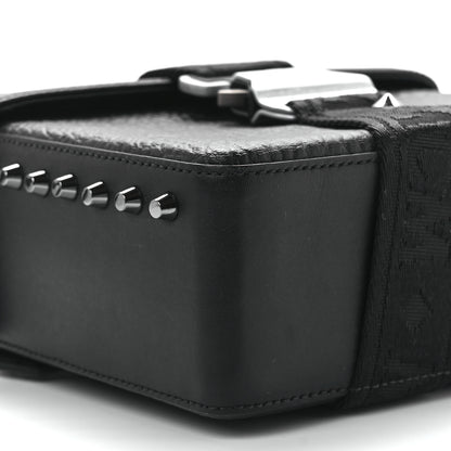 MCM Visetos Jemison Crossbody Black 9 of 10