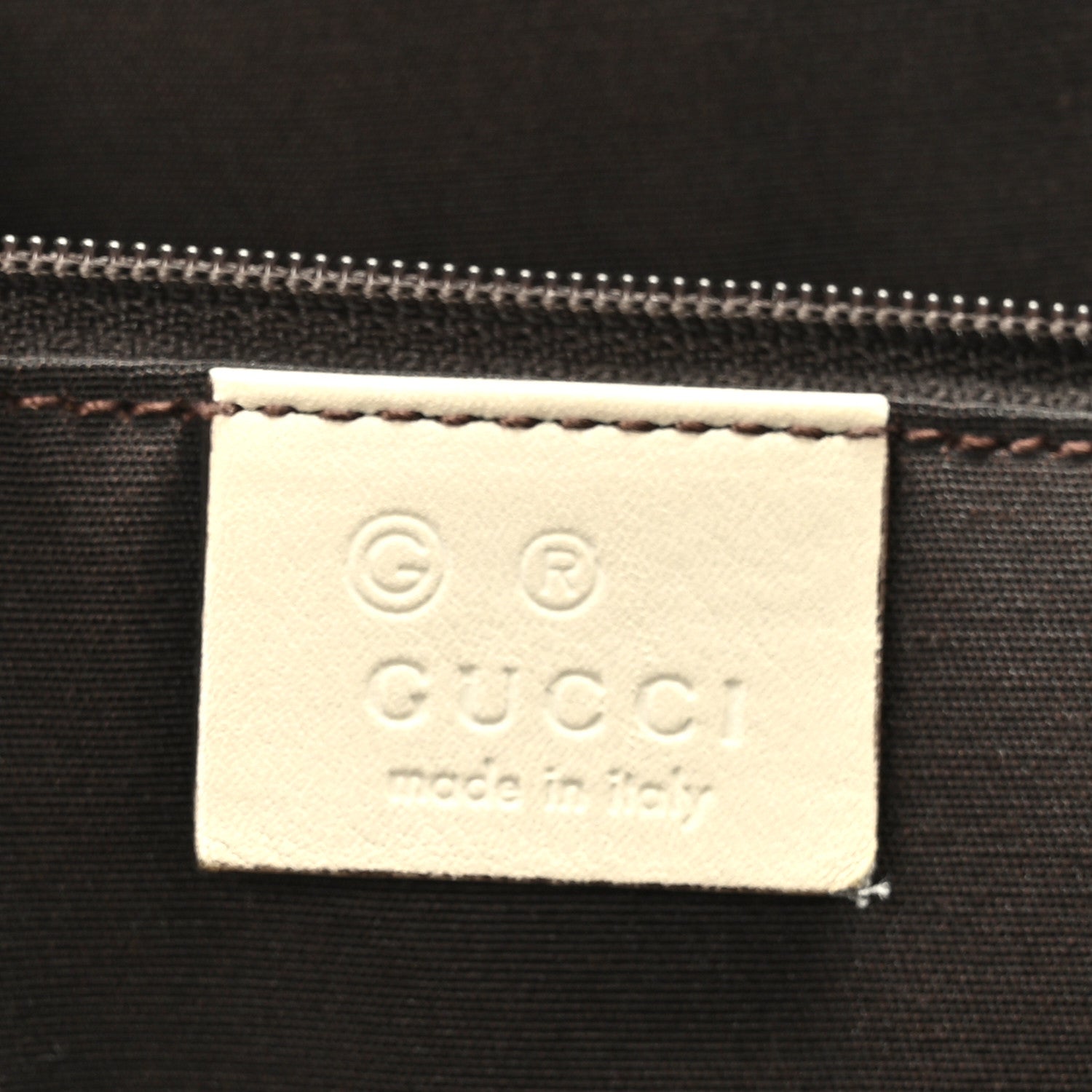 Gucci Monogram Large Tote White 6 of 10