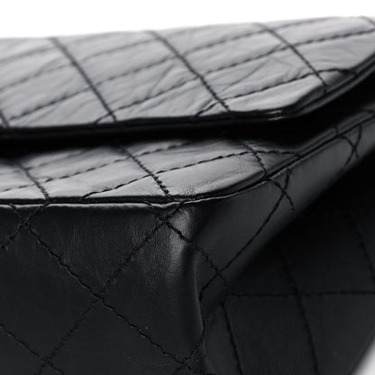 Chanel Aged Calfskin Quilted 2.55 Reissue 226 Flap Black 10 of 13