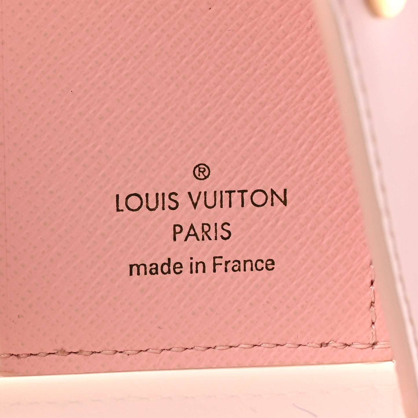 Damier Azur Zoe Wallet Rose Ballerine