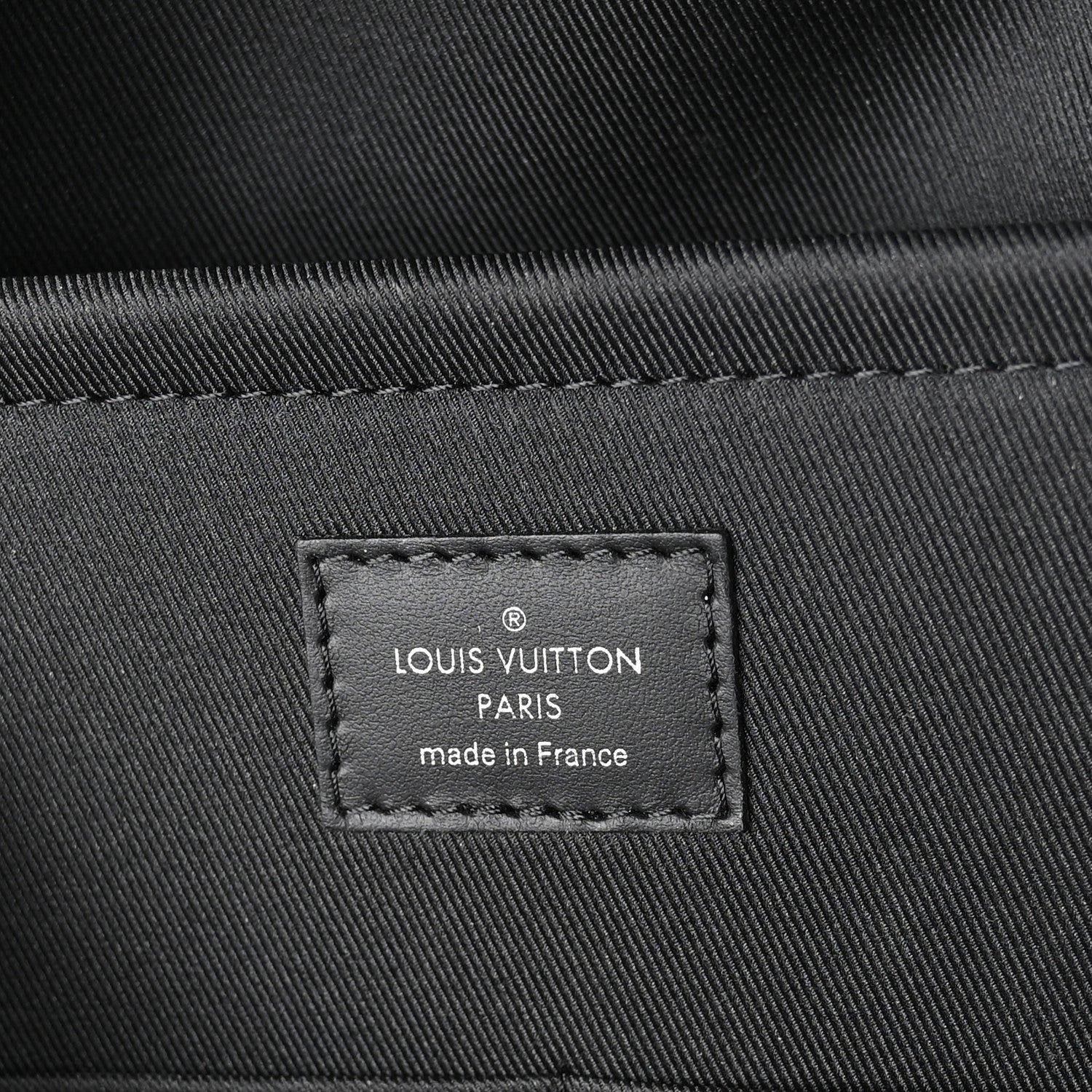 Louis Vuitton Monogram Eclipse Slim Discovery Backpack 6 of 10