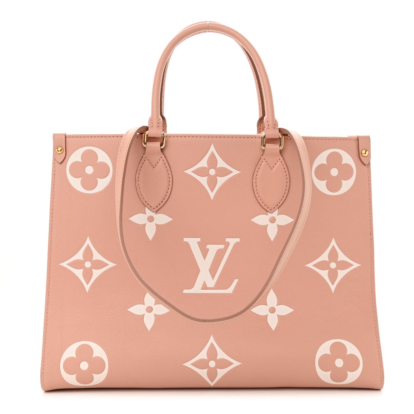 Empreinte Monogram Giant Onthego MM Rose Trianon Creme