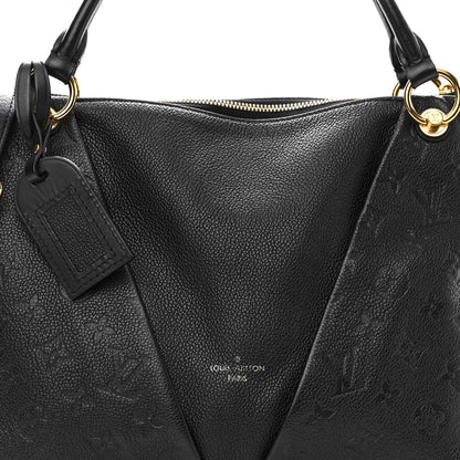 Louis Vuitton Empreinte V Tote MM Black 7 of 9