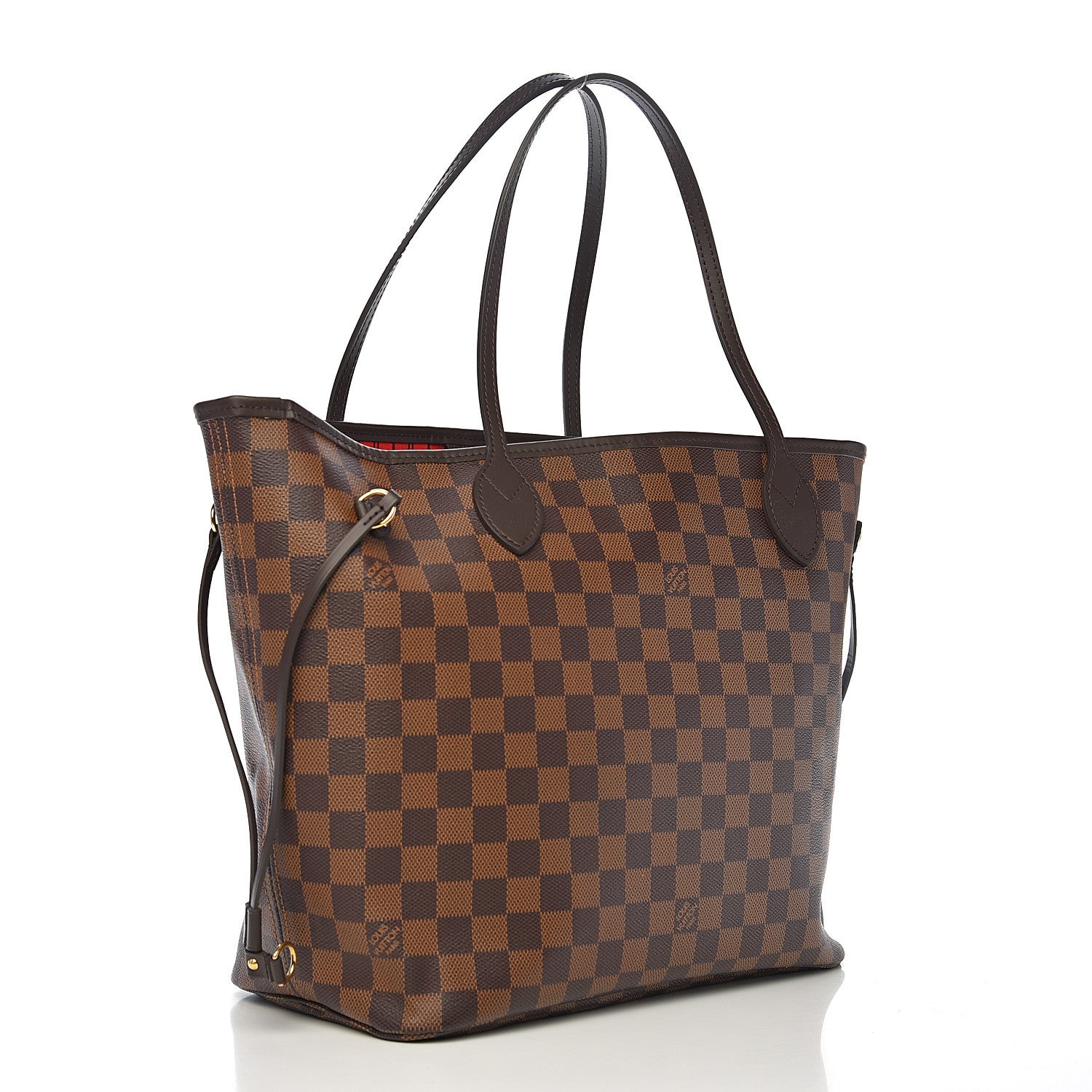 Louis Vuitton Damier Ebene Neo Neverfull MM 3 of 11