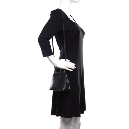 Hermes Chevre Mysore Mini 1923 Bolide Black 2 of 10