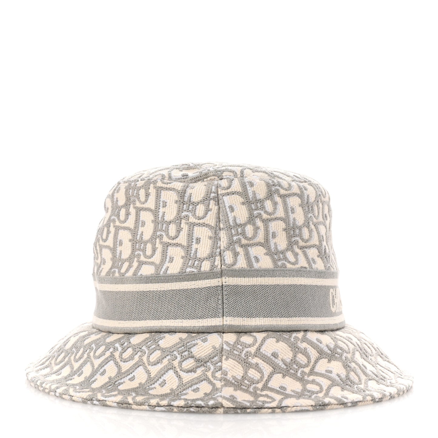 Oblique Bucket Hat 57 Grey