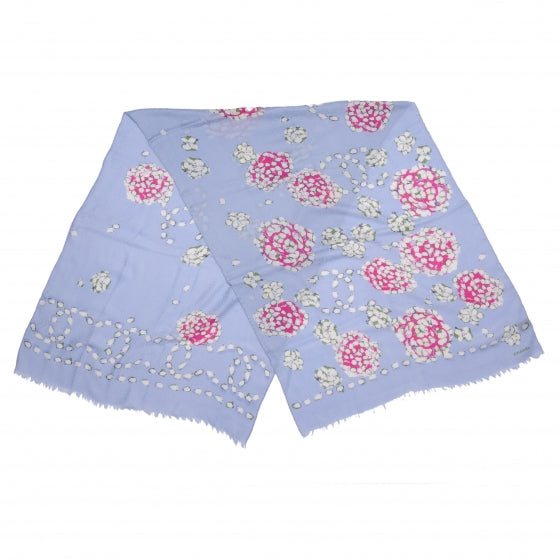 Cashmere Silk Camellia Scarf CC