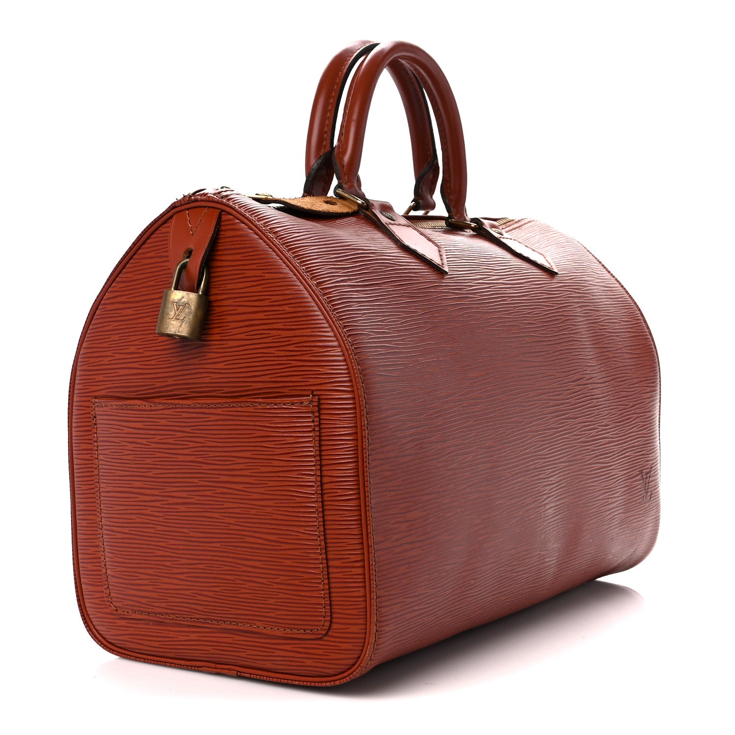 Louis Vuitton Epi Speedy 30 Kenyan Fawn 3 of 14