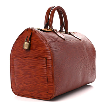 Louis Vuitton Epi Speedy 30 Kenyan Fawn 3 of 14