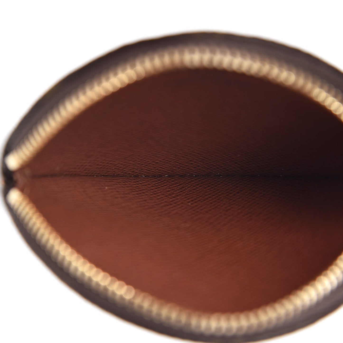 Monogram Round Coin Purse