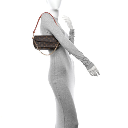 Louis Vuitton Monogram Ivy Wallet On Chain 2 of 10
