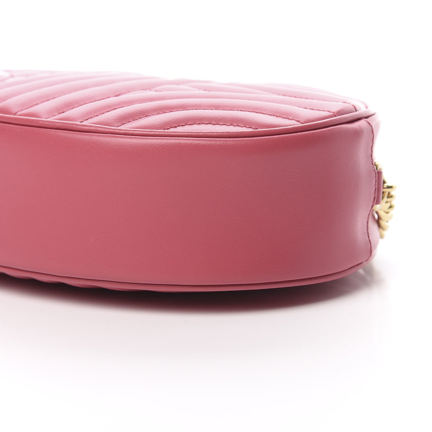 Soft Calfskin Impunture Diagramme Chain Crossbody Peonia